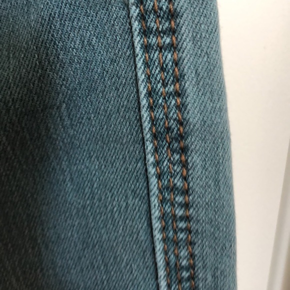 Free People Teal Jeans - Picture 2 of 5